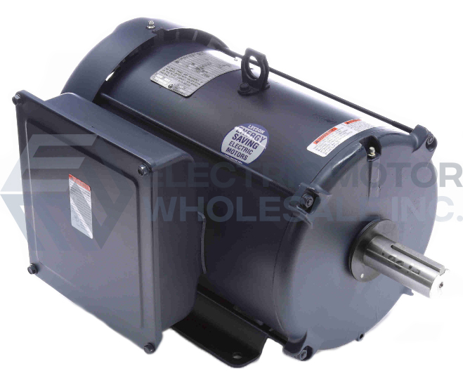 Image for 10HP LEESON 3500RPM 215T TEFC 208-230V 1PH MOTOR 140685.00